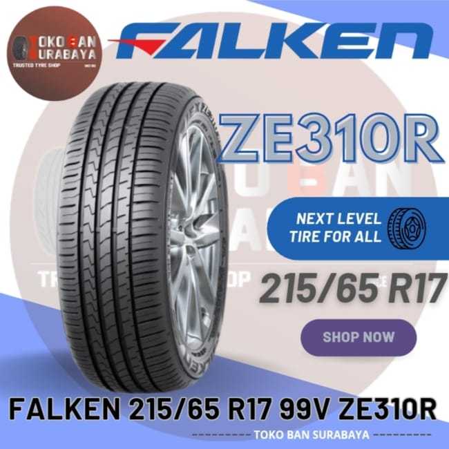 Ban FALKEN 215/65R17 ZE310R 215/65/17 21565R17 215/65-17 21565 215/65 R17 R 17 ZE 310R 310 R