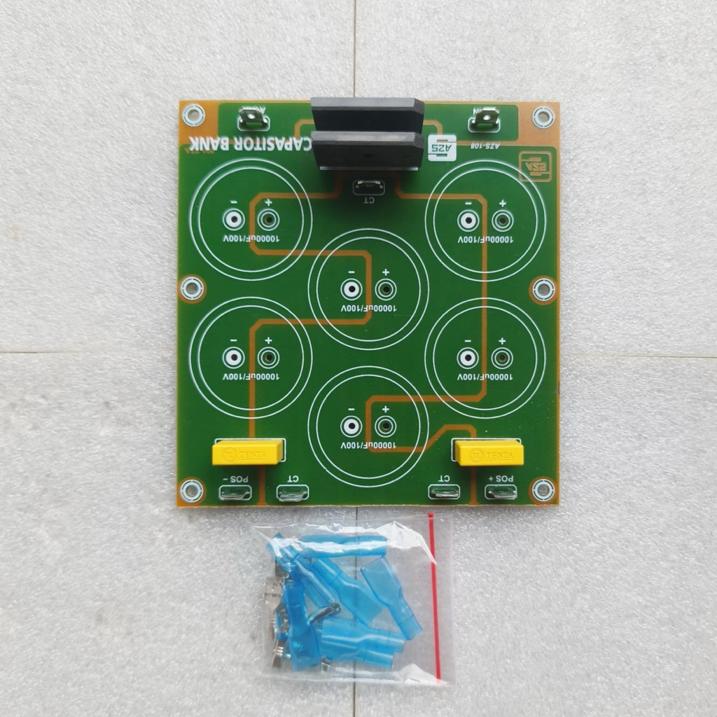 PCB Power PSU 6 Elco Class AB atau B Plus Accessories