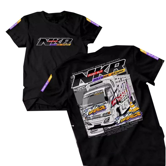 Kaos Truk Elf Kaos Truk Terbaru Kaos Truk Terlaris