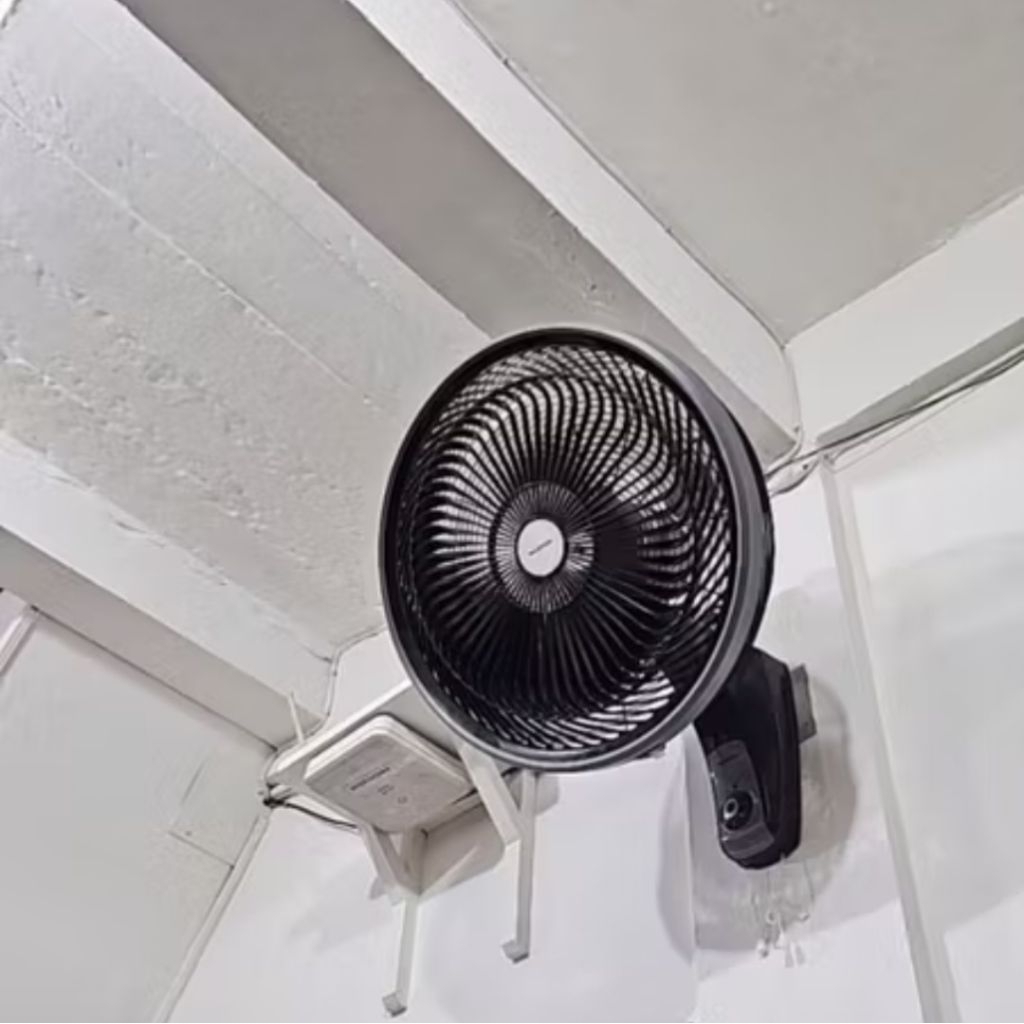 kipas maspion 20 in pw2006 wall fan kipas dinding besar jumbo angin kencang