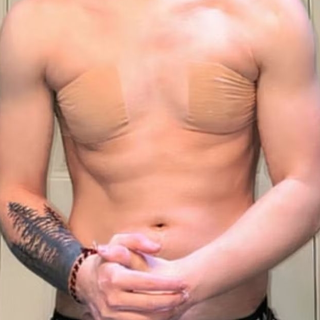 Transtape bra tape plester breast binder perata payudara wanita pria #nz