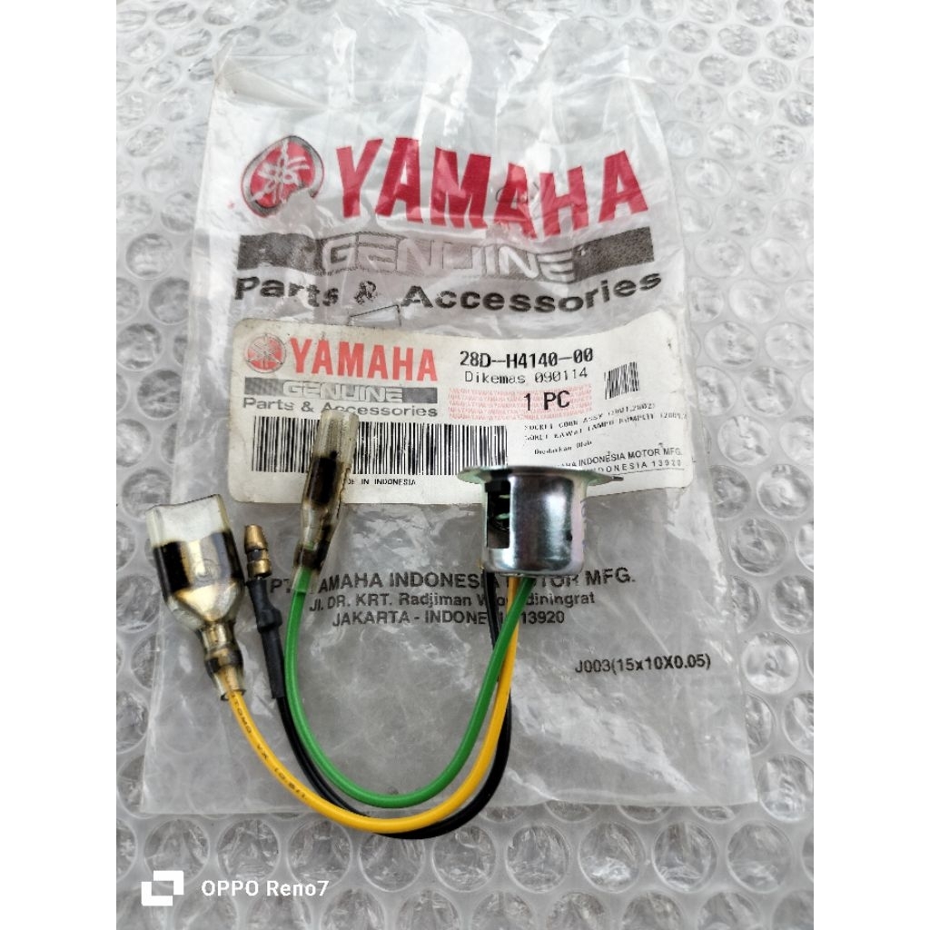 Soket lampu depan Yamaha Mio smile original 28D-H4140-00