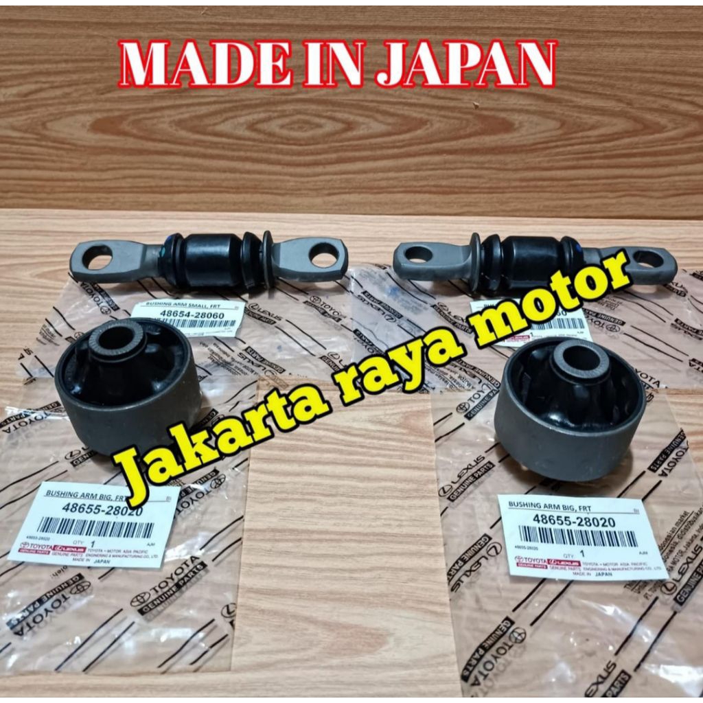 Bushing Arm Besar Depan + Kecil Alphard Anh10
