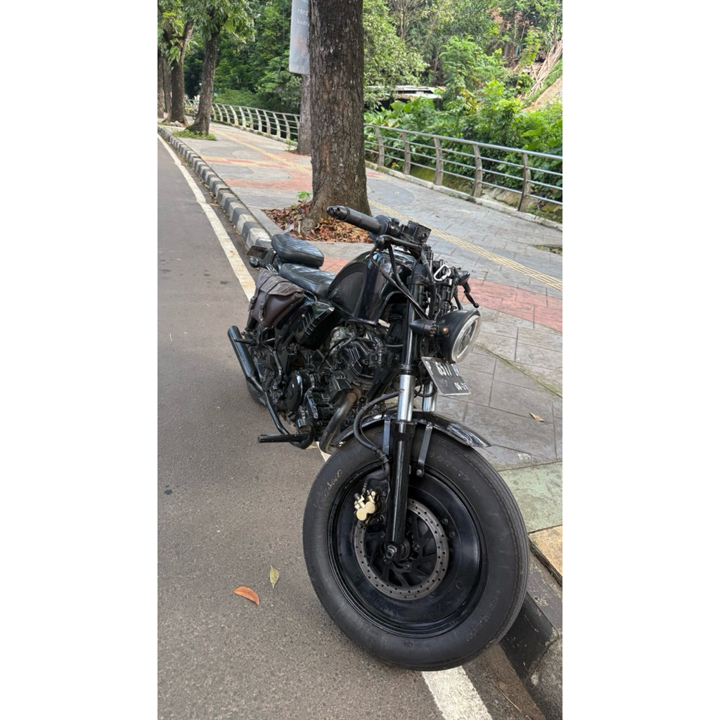 honda byson 2011 custom bobber