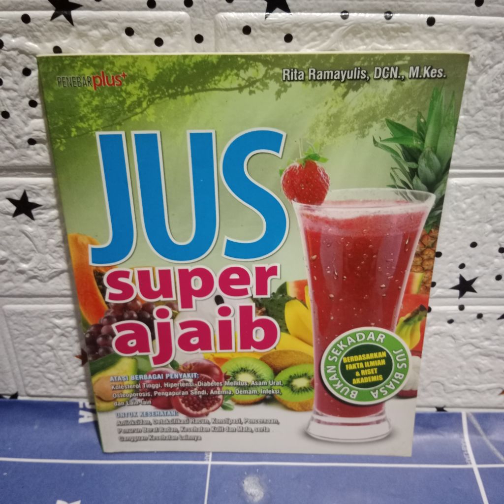 BUKU RESEP JUS SUPER AJAIB