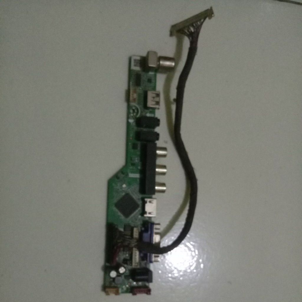 mesin tv led universal