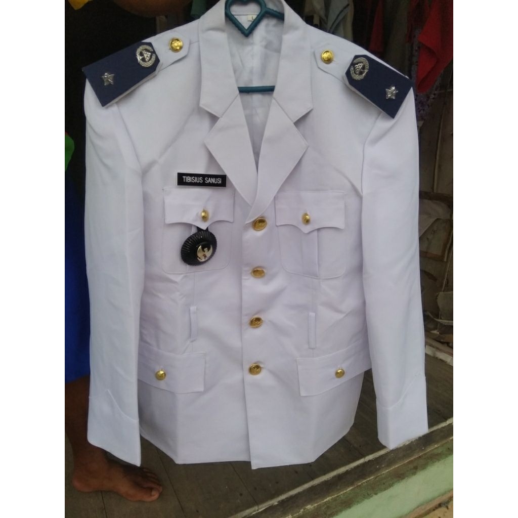 SERAGAM/SETELAN BAJU PDU LURAH CAMAT/PDU KEPALA DESA/baju LURAH CAMAT