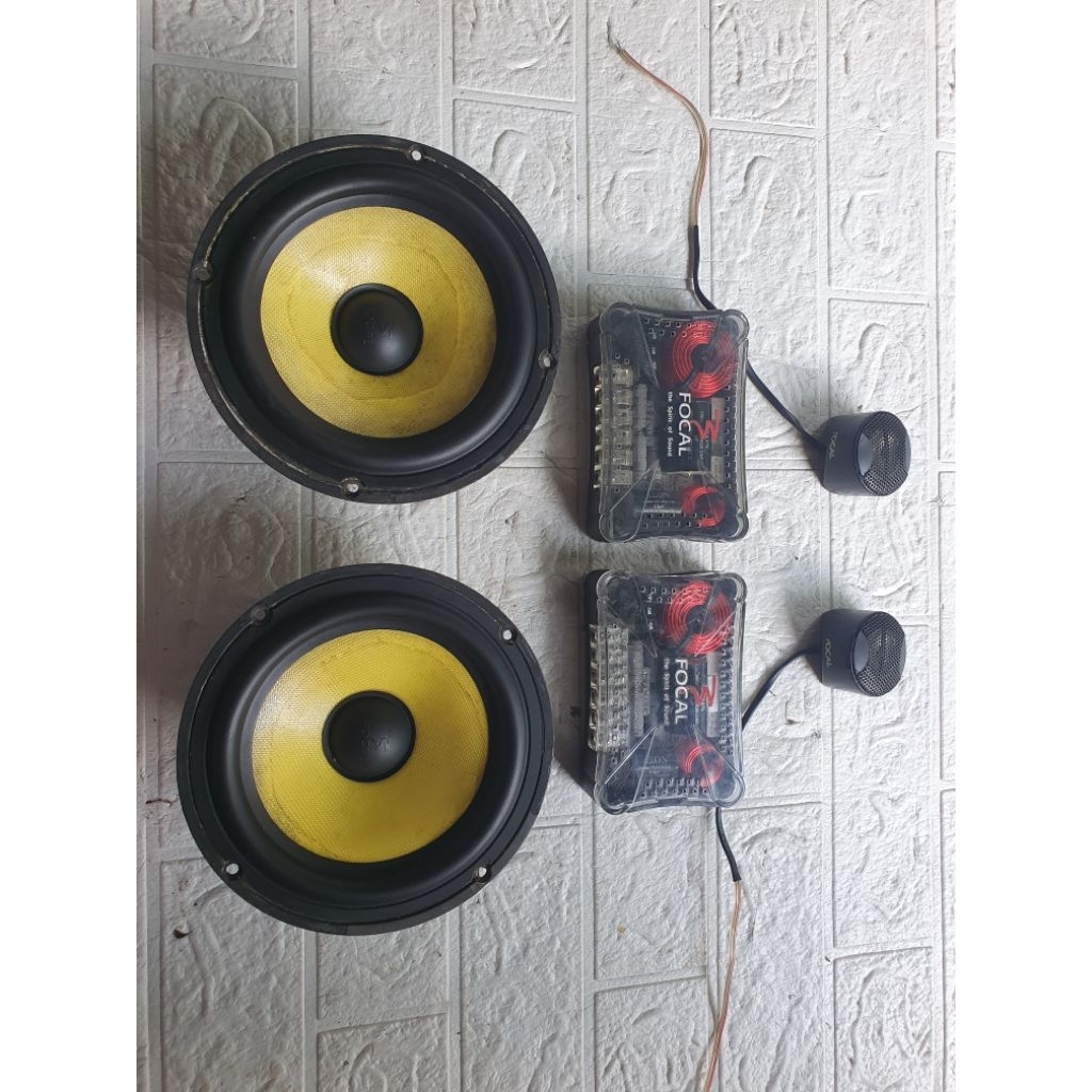 Speaker Focal K2p power 2way France