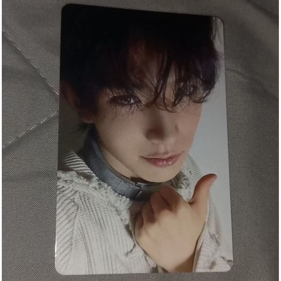 READY PHOTOCARD OFFICIAL ENHYPEN POB UMS WV JPN DESIRE UNLEASH HEESEUNG