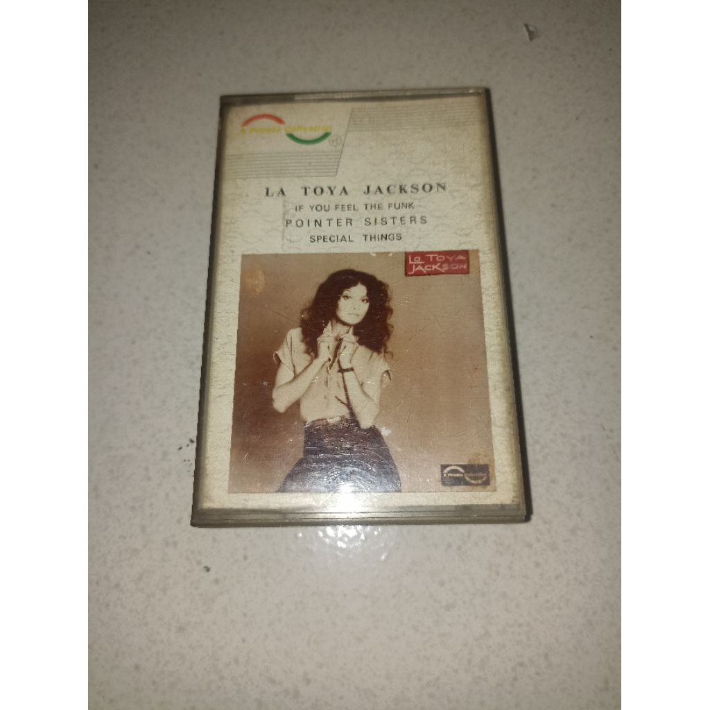 kaset pita la Toya Jackson