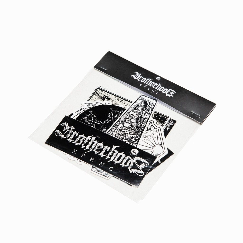 Sticker Pack - Nadir - Brotherhood Experience