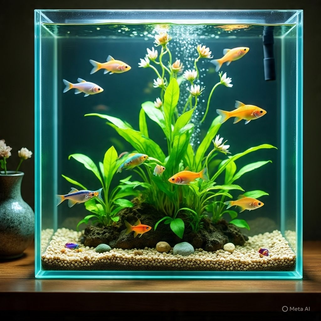 ornamen aquarium