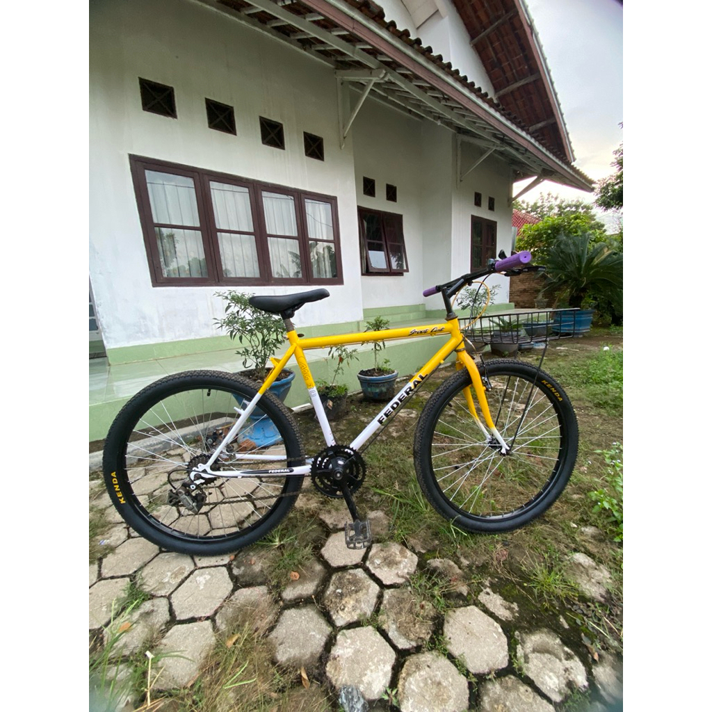 frame federal 20 inc,asli federal sudah cat