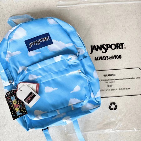 12.12 BIG EVENT 2025 JANSPORT Tas Ransel Motif AWAN BIRU UNISEX