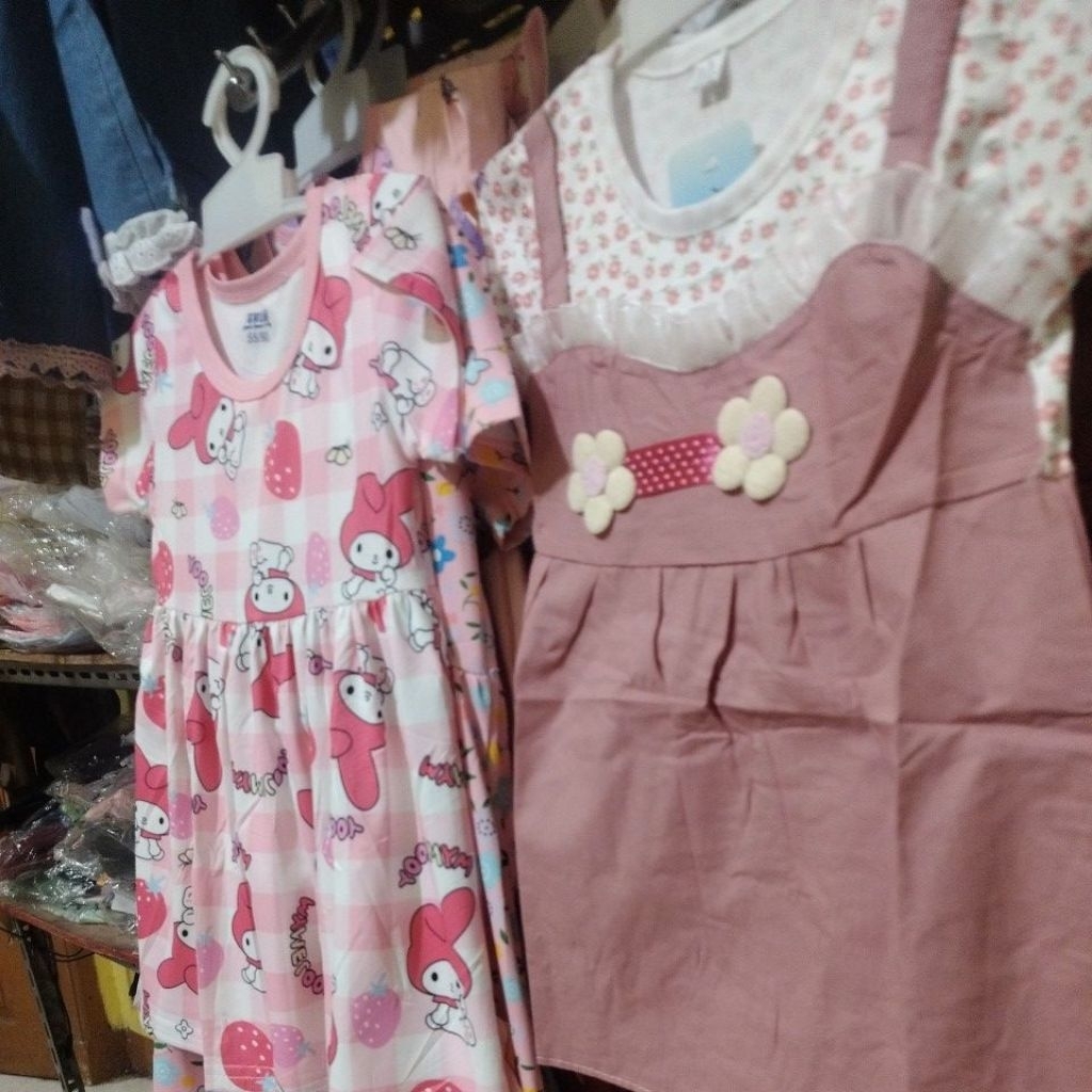 paket baju anak import berat
