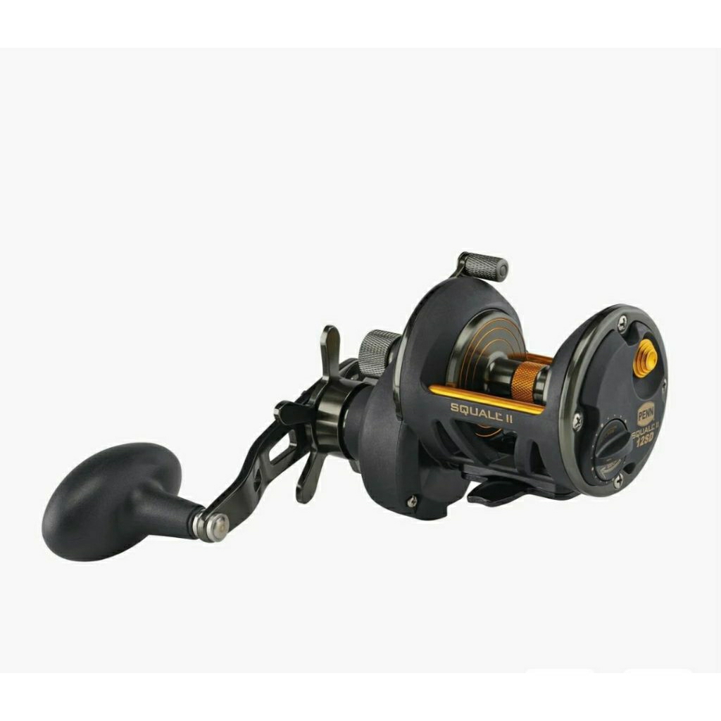 REEL PENN SQUALL II SQLII12SDLH / SQLII20LWLH / SQLII30LWLH reel overhead jigging troling mancing da