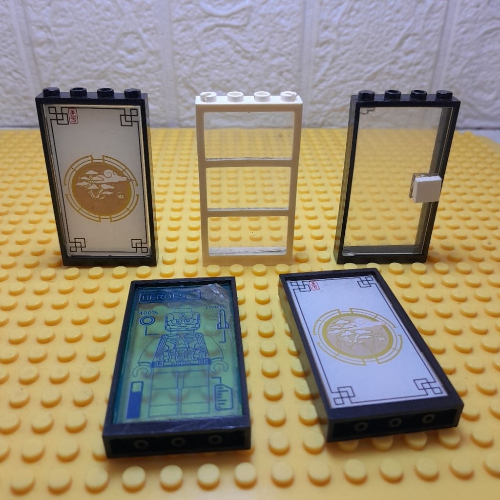 LEGO part kw lemari - part pintu - lego second