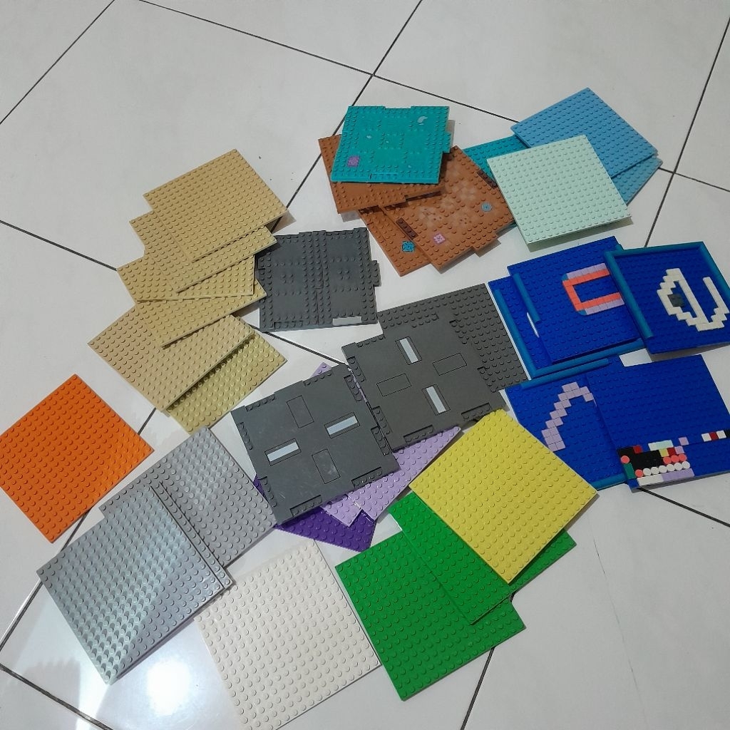 Base plate original/lego bekas/lego original