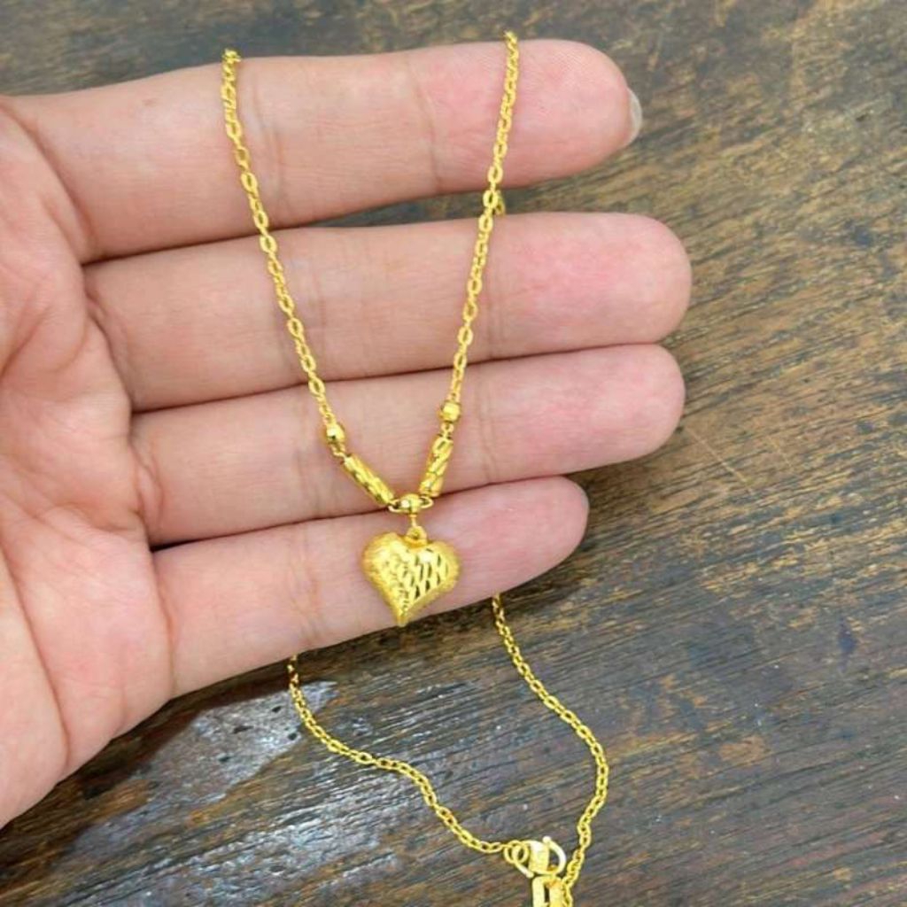 kalung emas 22 karat
