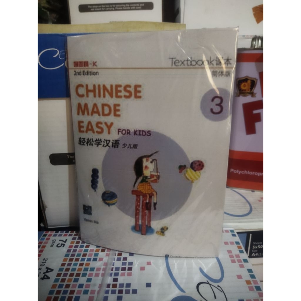 Buku Chinese Made Easy 3 textbook