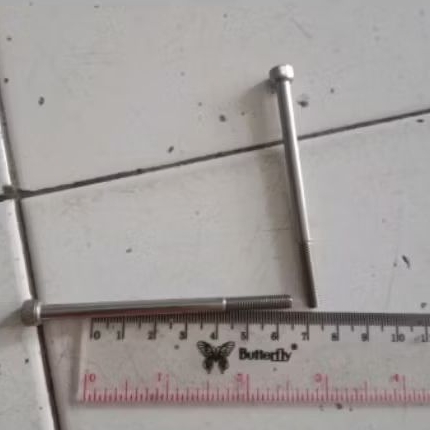 Baut L stainless304 ht, m5x100, kunci L4