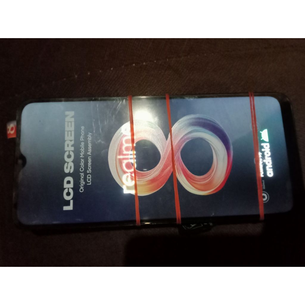 mesin realme 5i hidup minus mentok logo