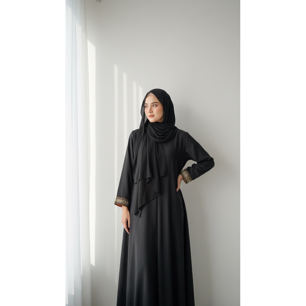 Rein Abaya | Abaya hitam remaja aesthetic Abaya Umroh Abaya Fashion Abaya Turkey