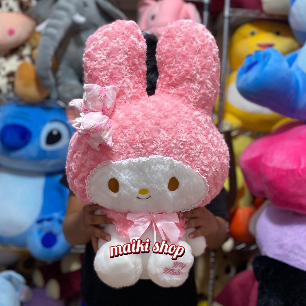 Boneka My Melody Flower Super Cute