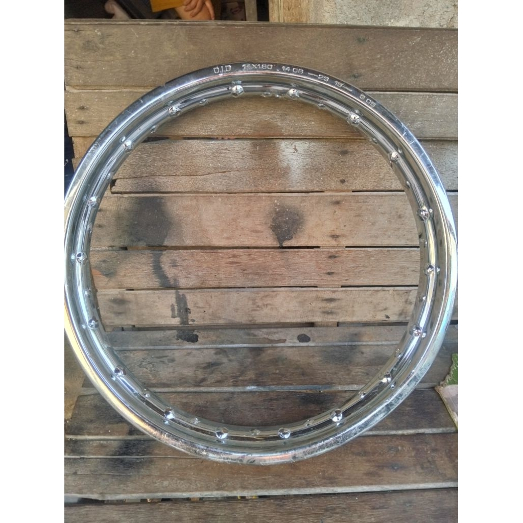 VELG DID R 14X160 KONDISI BEKAS