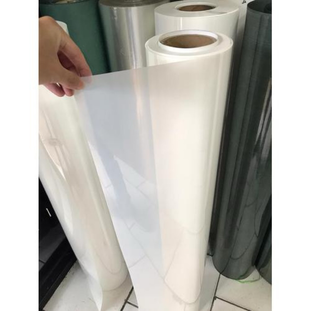 mika film putih susu 0.15 mm (1M X 1M)