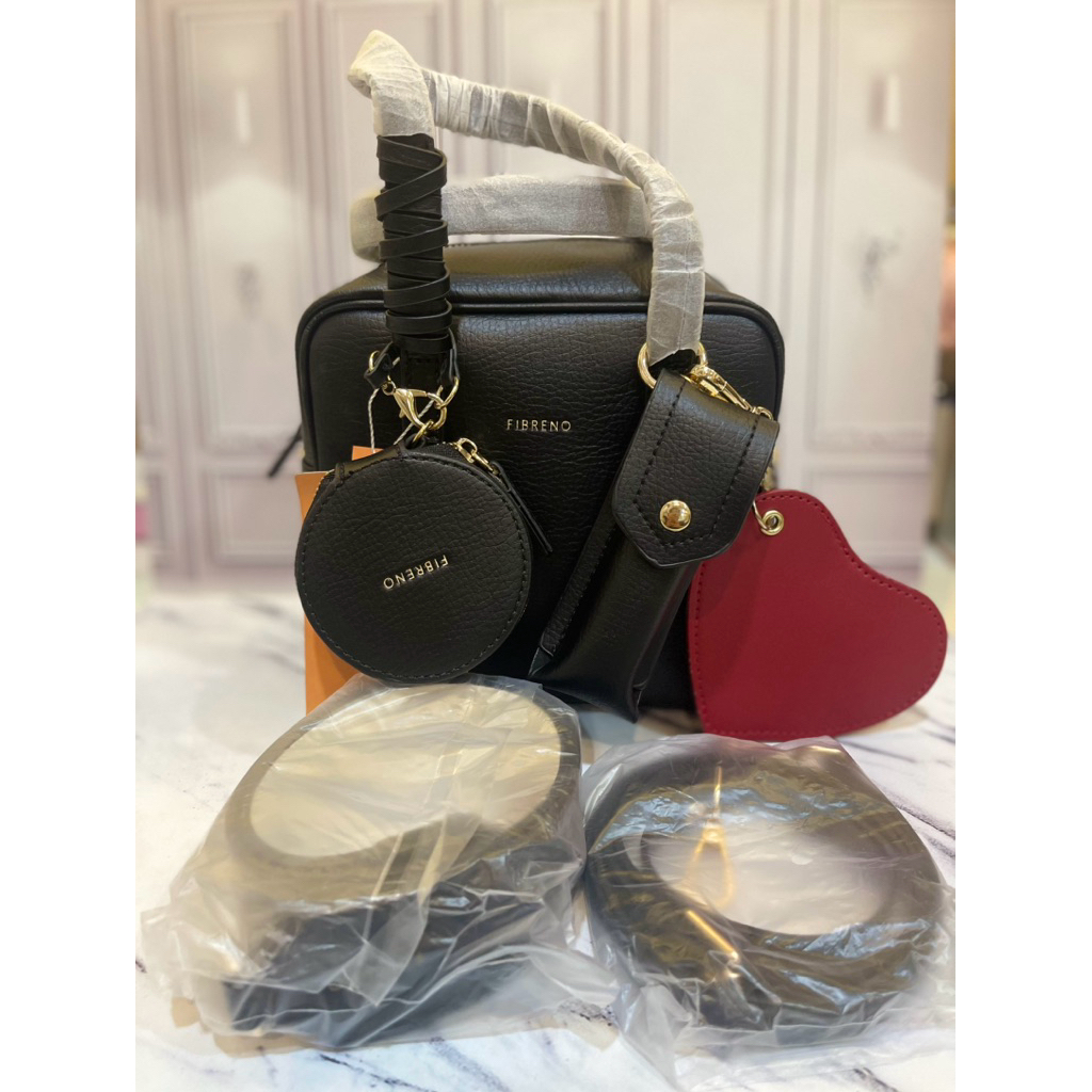 Tas Fibreno Square baguette