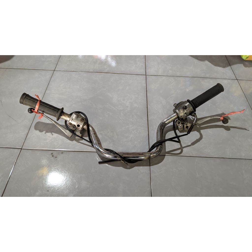 stang stir holder honda GL 100 original