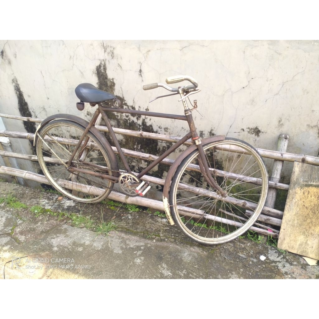 SEPEDA ONTHEL PHILLIPS JADUL VINTAGE MURAH SAJA