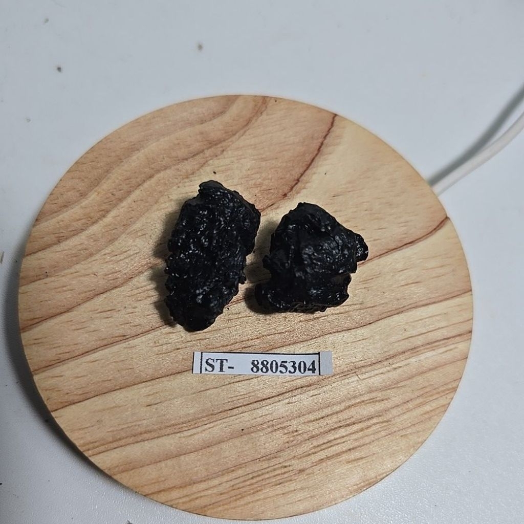 SATAM METEORITE TEKTITE ROUGH ASLI HQ BATU ASLI