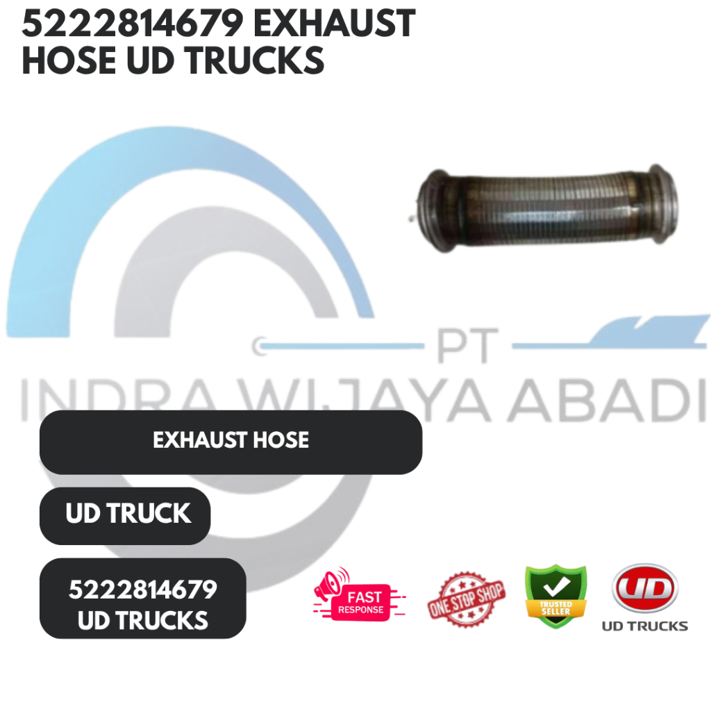 5222814679 EXHAUST HOSE UD TRUCKS