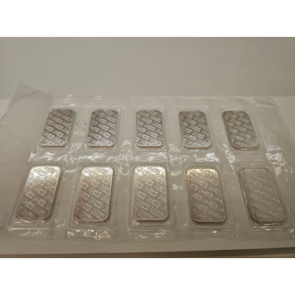 PERAK BATANGAN JOHNSON MATTHEY ( JM) 1oz