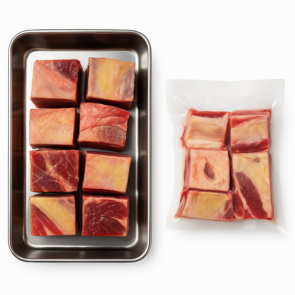 Short Ribs Sapi Premium — Iga Sapi Potong Dadu / Beef Short Ribs Frozen Import Aus TERMURAH Halal