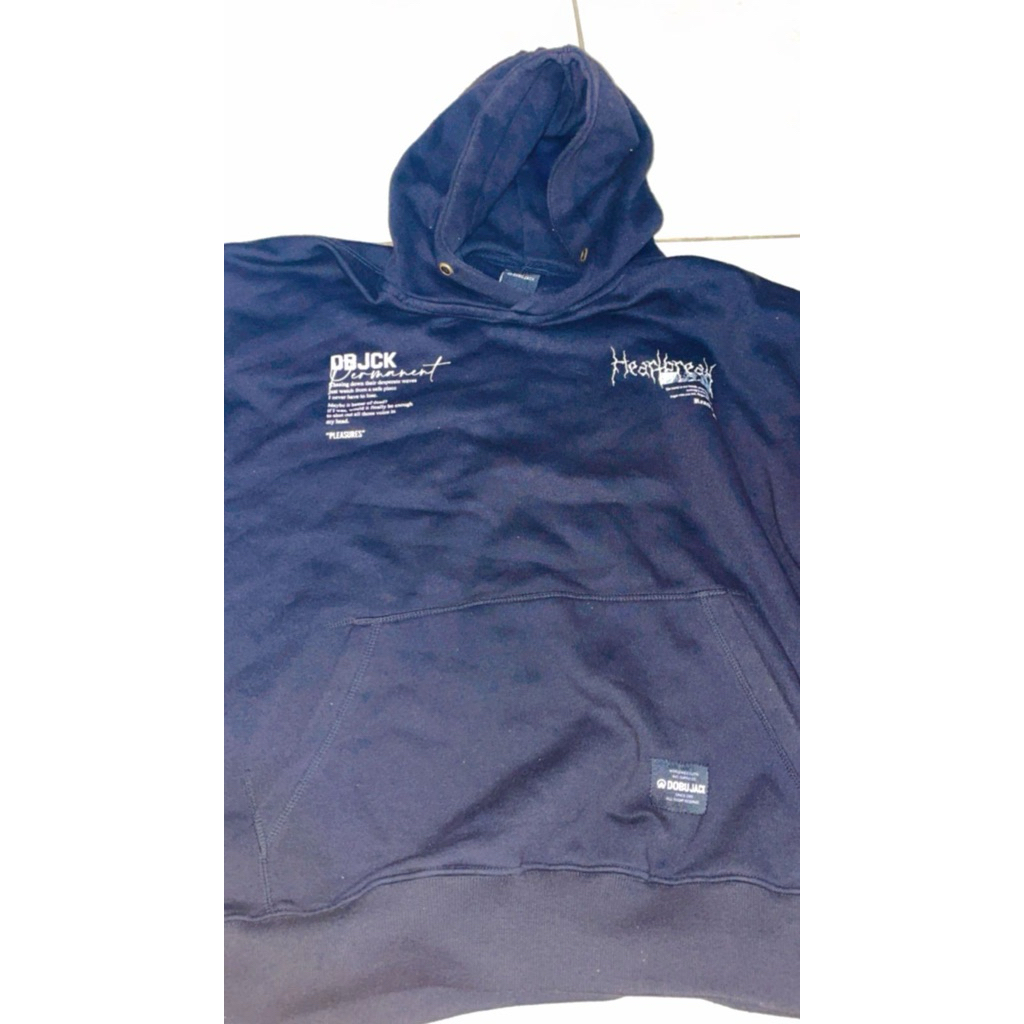 Dobujack Heartbreak Black Hoodie