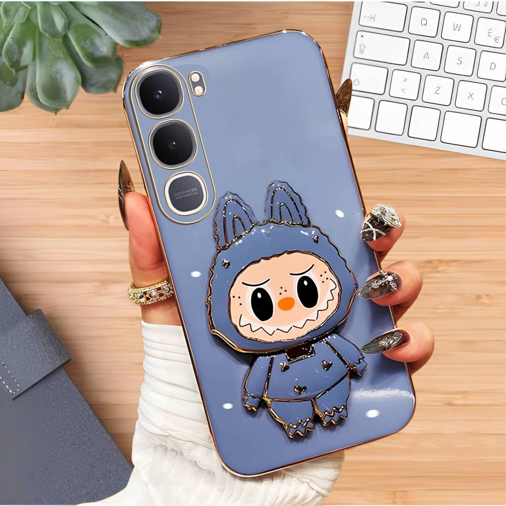 Soft Case Vivo Y21D Vivo Y31 Case Plating Luxury Cermin Miror Premium Labu