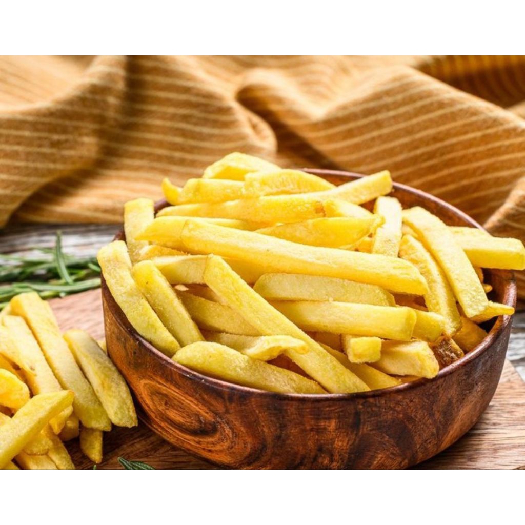 PROMO French fries shoestring keju crispy PAPATOS 2.5kg