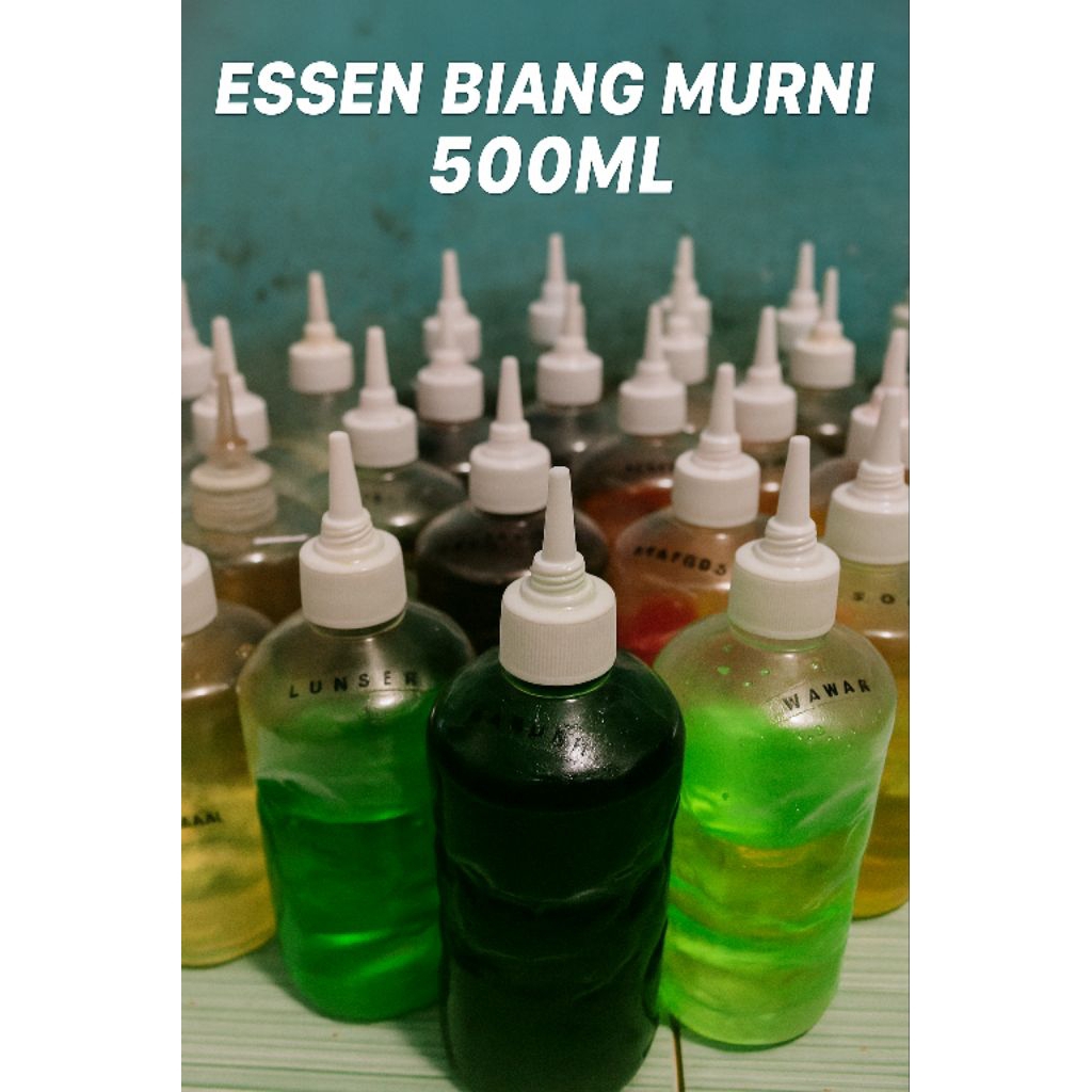 Essen biang murni kemasan 500ml varian terlengkap