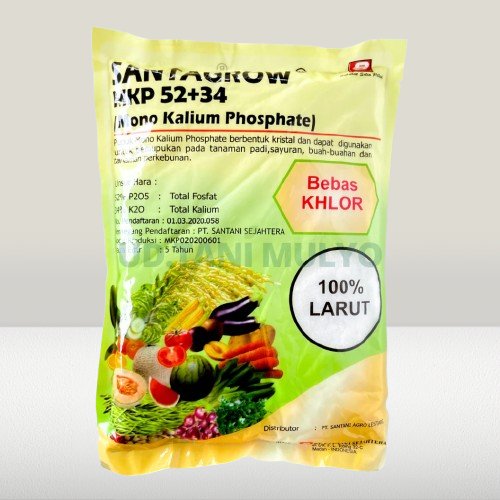 Pupuk MKP Santagrow 1 kg / Santagrow
