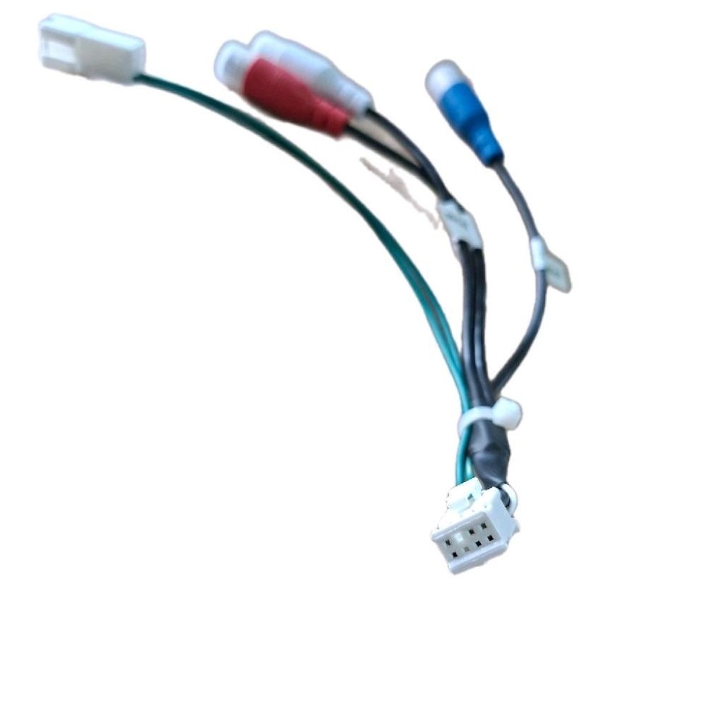 Soket Rca Kabel Rca Speaker Center Rca RR Out  RCa RL Out