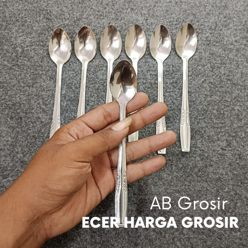 Sendok Teh Panjang Sendok es panjang ful stainles Sendok Es Teh Tebal
