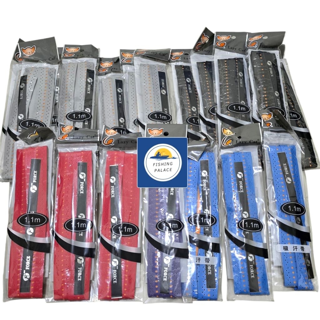 [FISHING PALACE] GRIP JORAN/ GRIP TEGEK / KARET BLEBET JORAN TEGEK PANJANG 1,1M