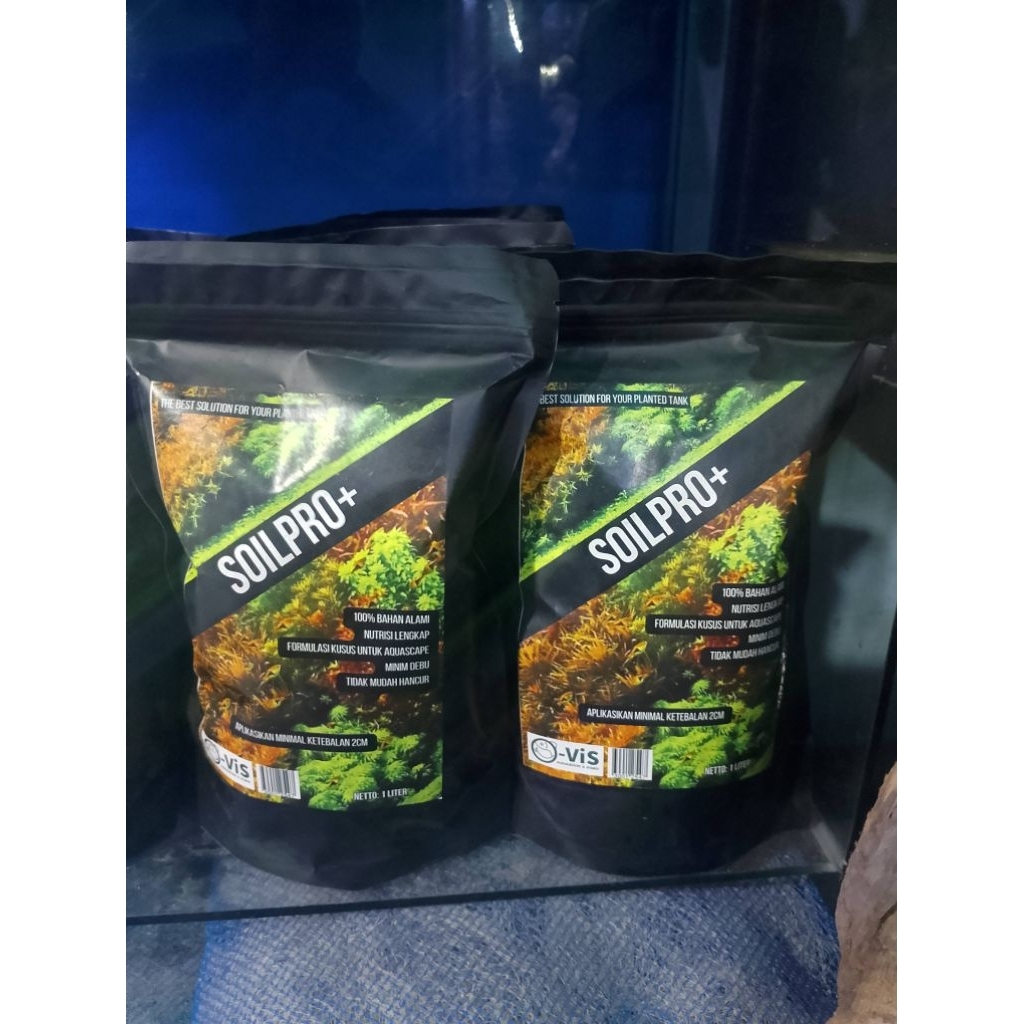 Soil Aquascape SOIL PRO soil Aquascape aquarium terrarium paludarium 1L