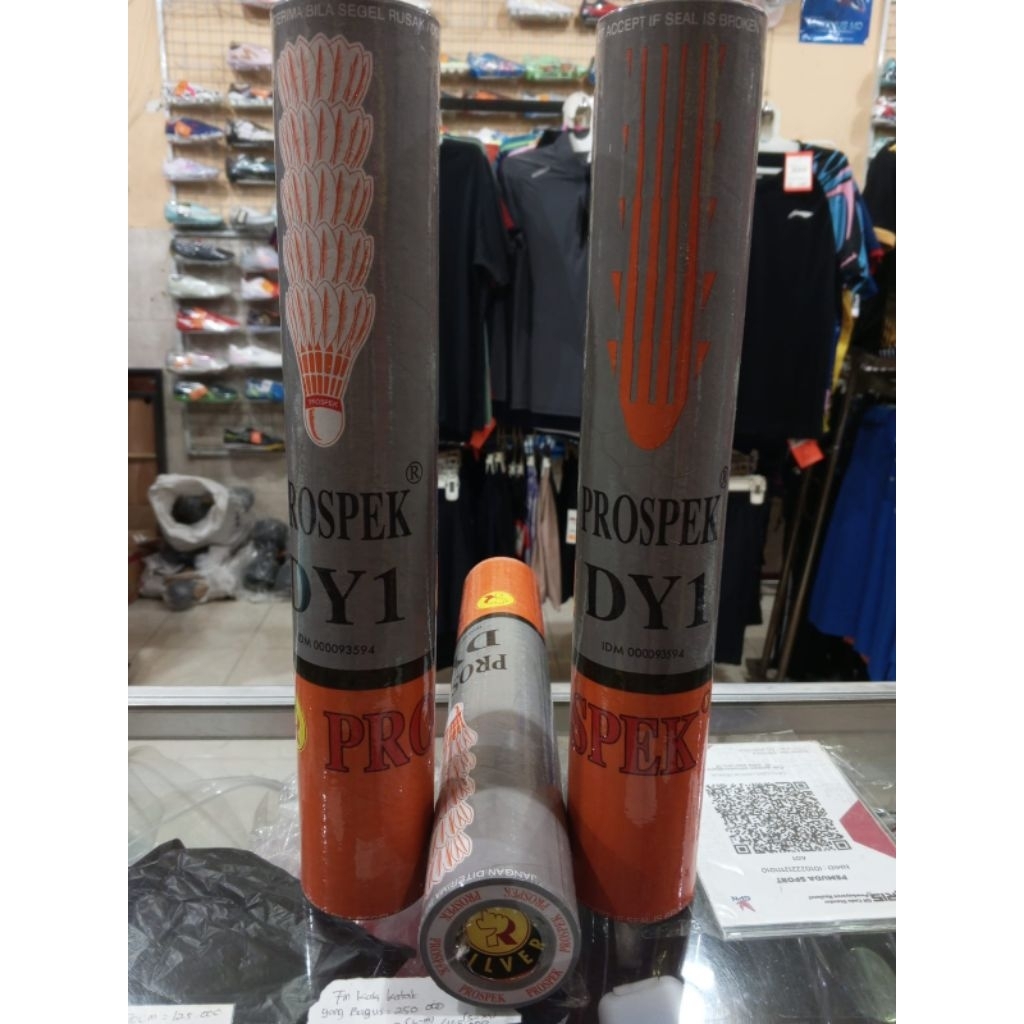 Shuttlecock prospek orange ORIGINAL.
