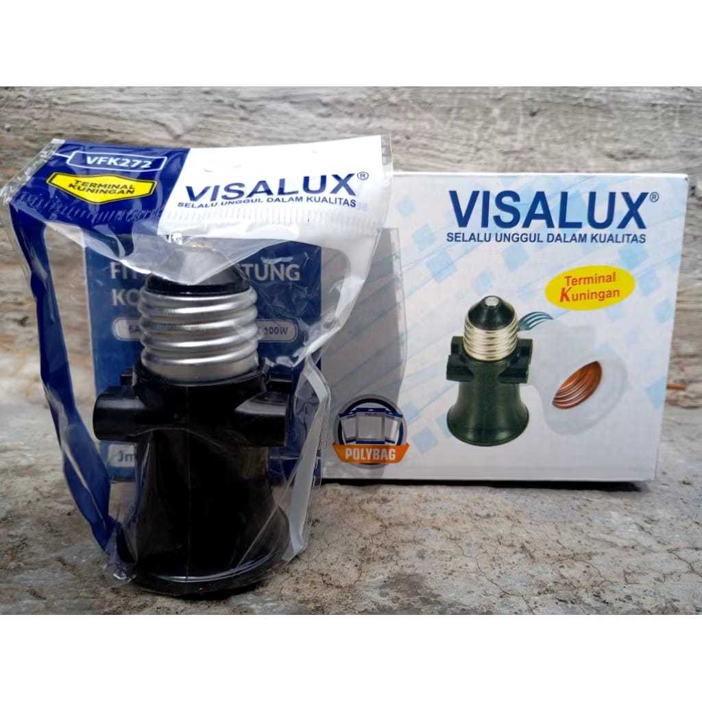 Fitting Lampu Kombinasi Visalux / Fitting Kombinasi