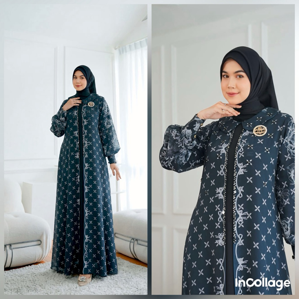 KINA DRESS GAMIS PREMIUM BY LAYKA