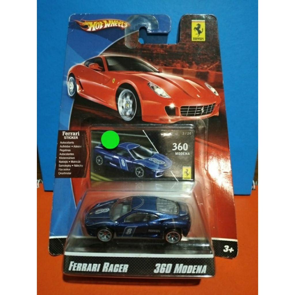 Hot Wheels Ferrari Racer 360 Modena